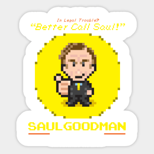 Breaking Bit - Better Call Saul! Sticker